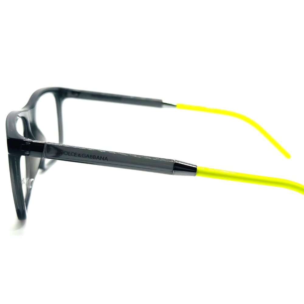 NEW DOLCE & GABBANA DG 5030 3160 Transparent Grey Eyeglasses 55mm 20 145 - Picture 5 of 9